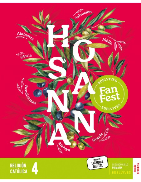 RELIGION 4ºPRIMARIA FANFEST MURCIA 2023